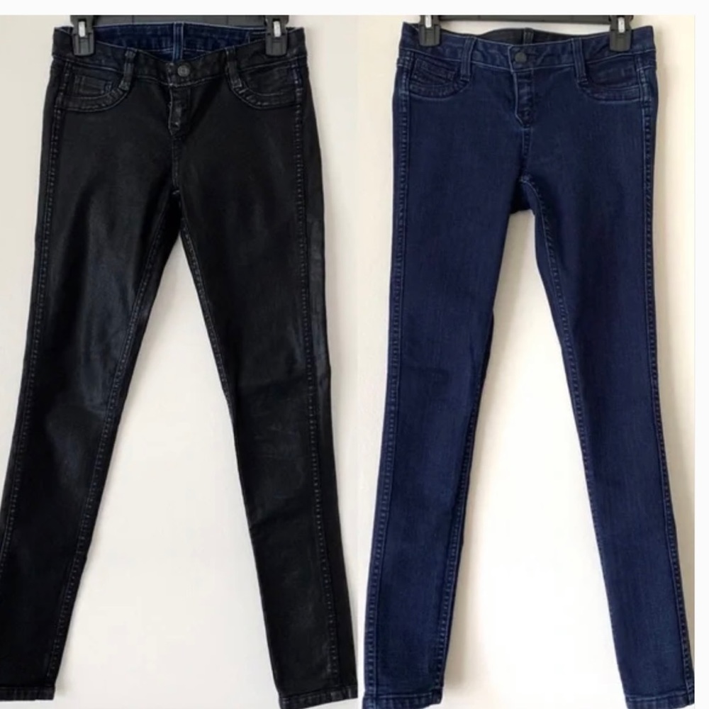BLEULAB reversible jeans, size 27